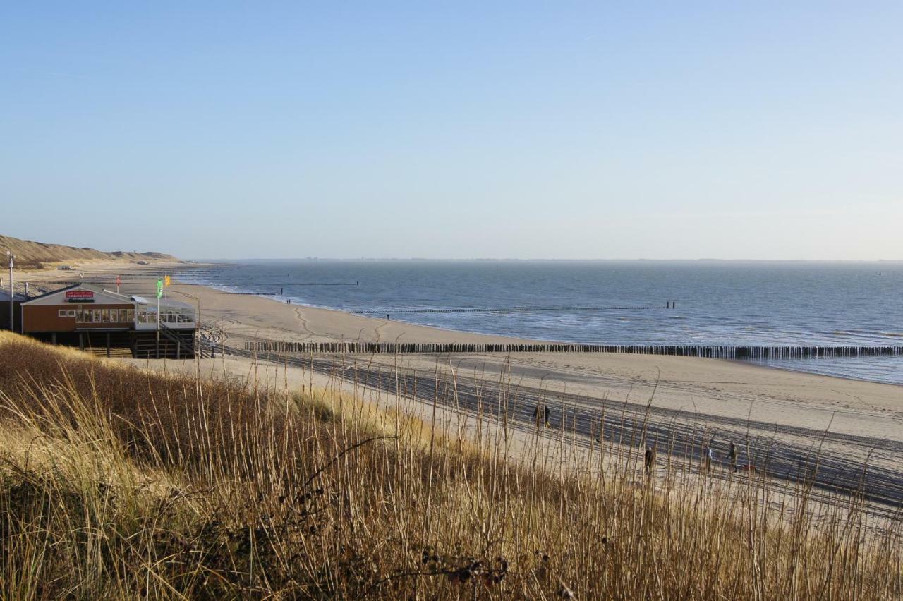 Appartamento Bij Ons Achter Biggekerke Esterno foto