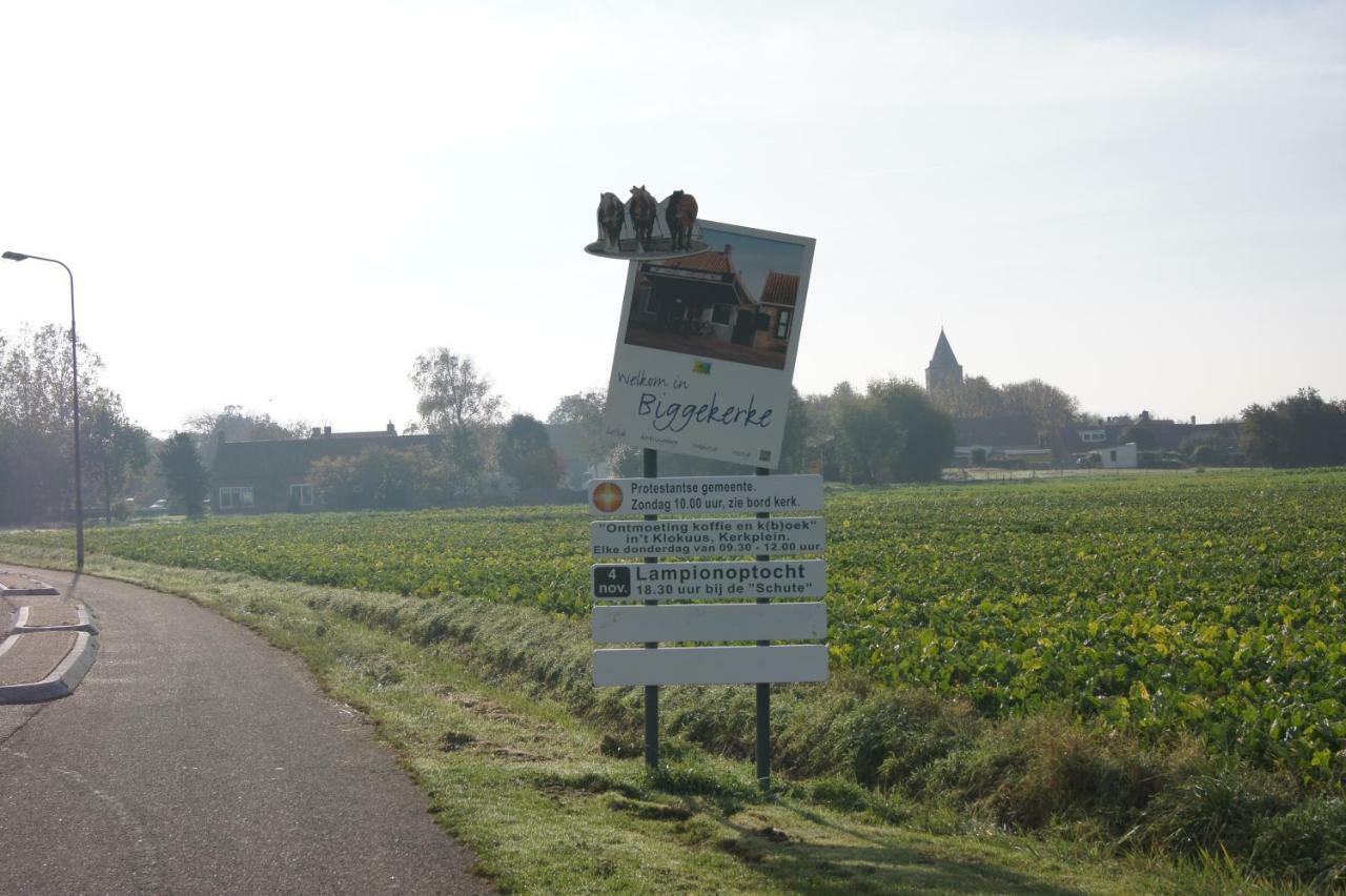 Appartamento Bij Ons Achter Biggekerke Esterno foto